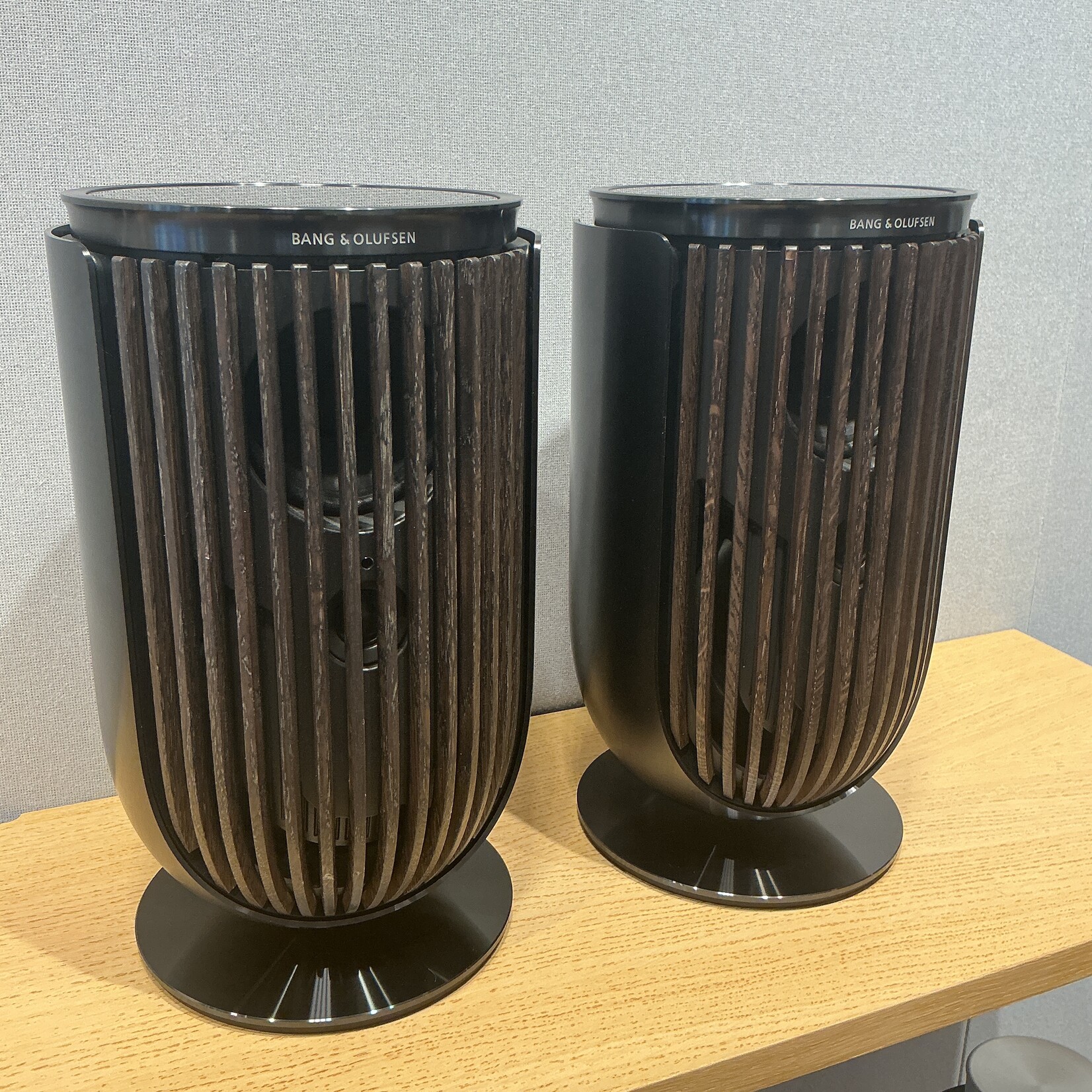 Bang & Olufsen Beolab 8 Black Anthracite / Dark Oak