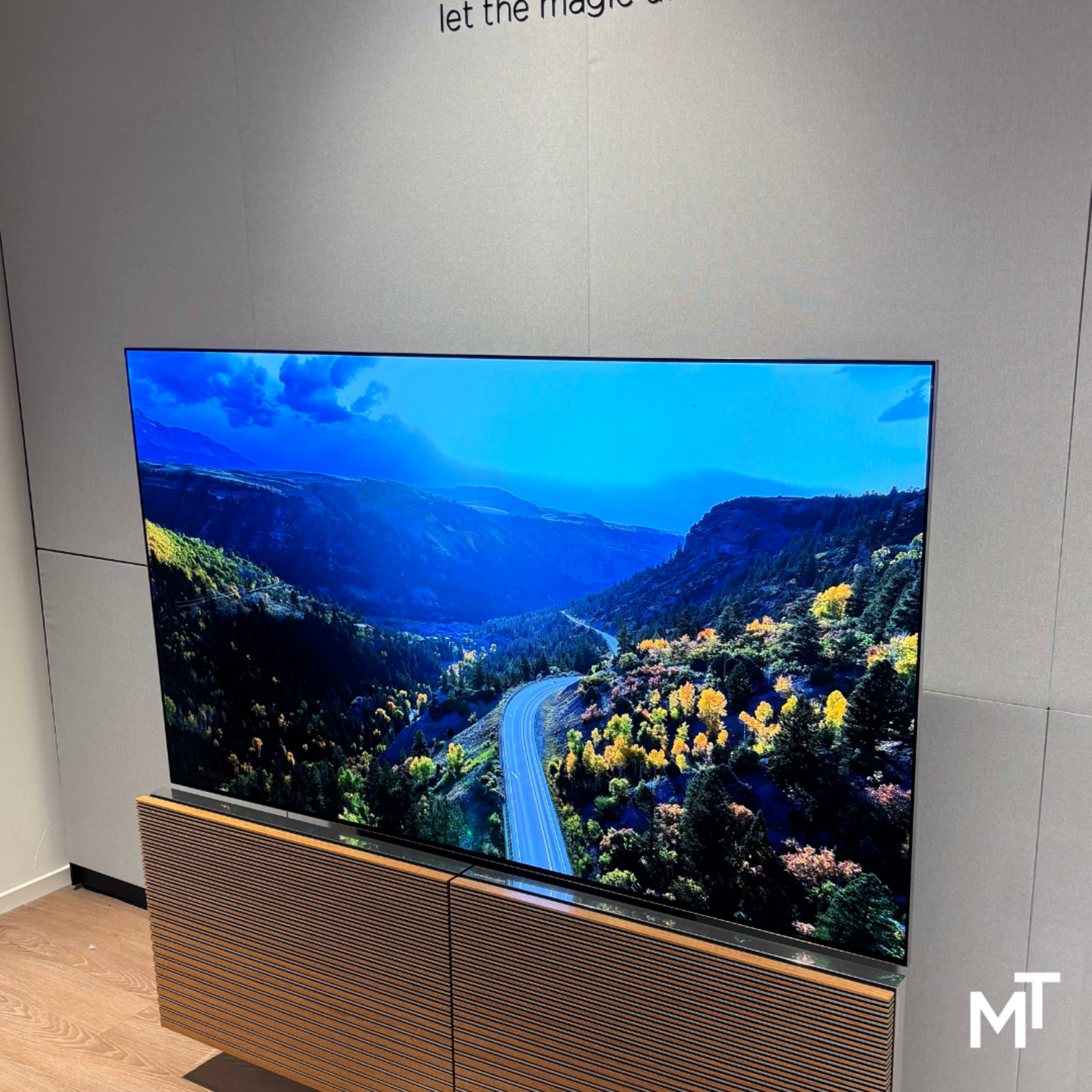 Bang & Olufsen Bang & Olufsen Beovision Harmony 65” Oak/Silver