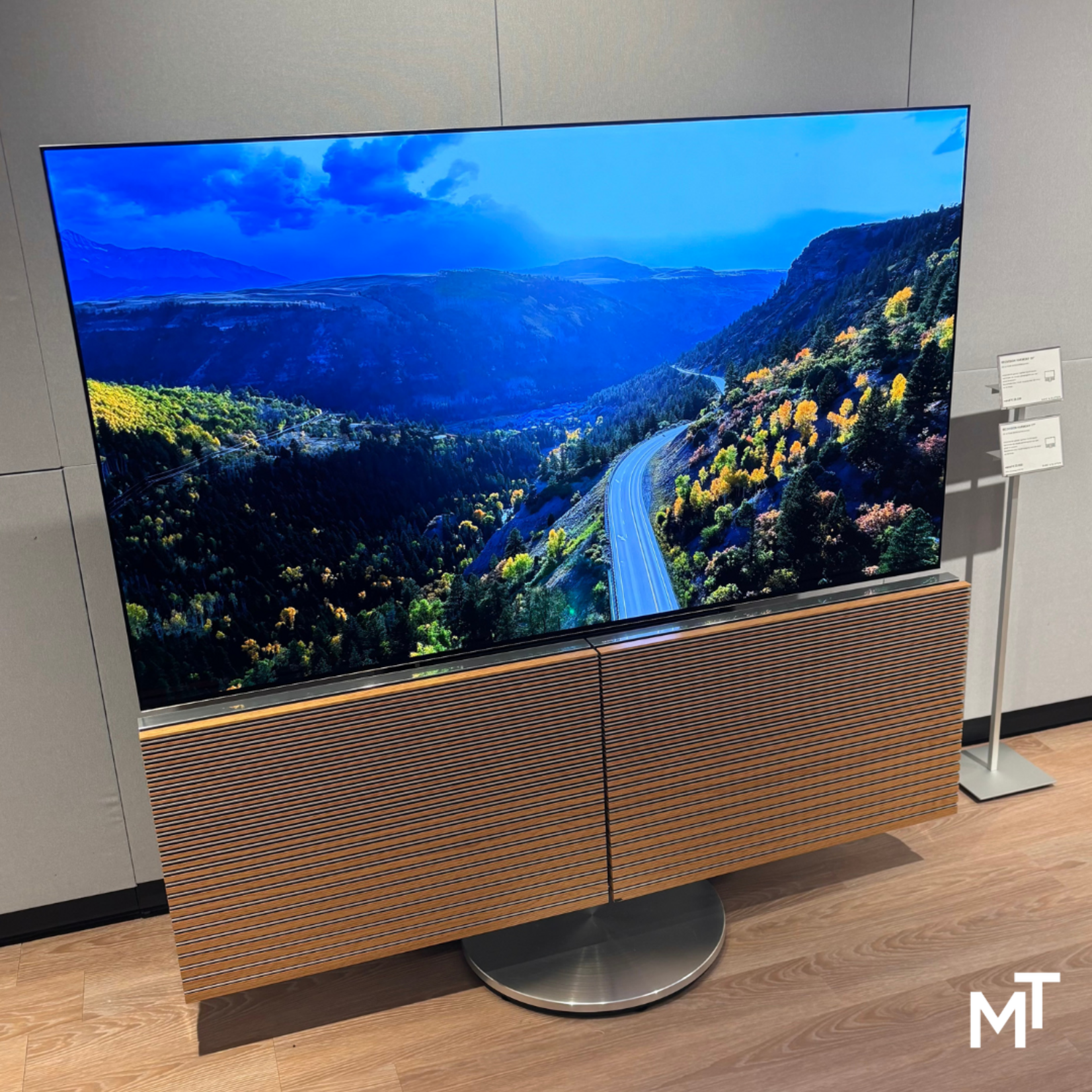 Bang & Olufsen Bang & Olufsen Beovision Harmony 65” Oak/Silver