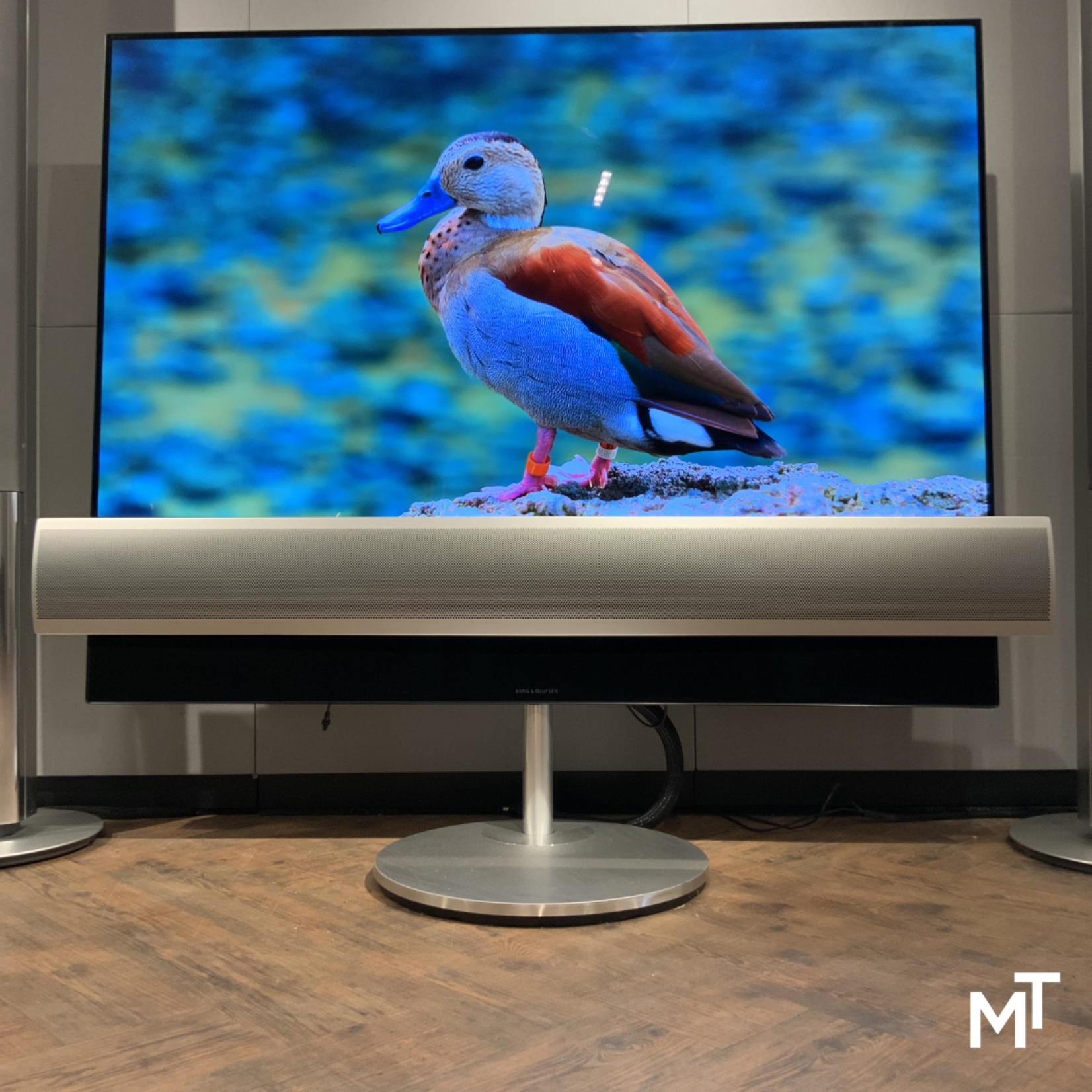 Bang & Olufsen Beovision Eclipse 65'' LG C5 Oled scherm