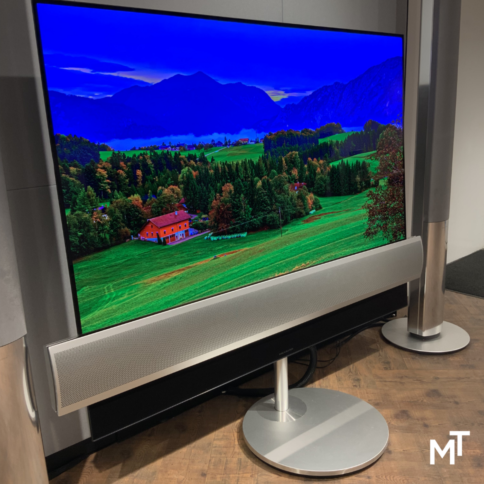 Bang & Olufsen Beovision Eclipse 65'' LG C5 Oled scherm