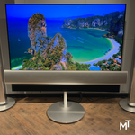 Bang & Olufsen Beovision Eclipse 65" LG C5 Oled scherm