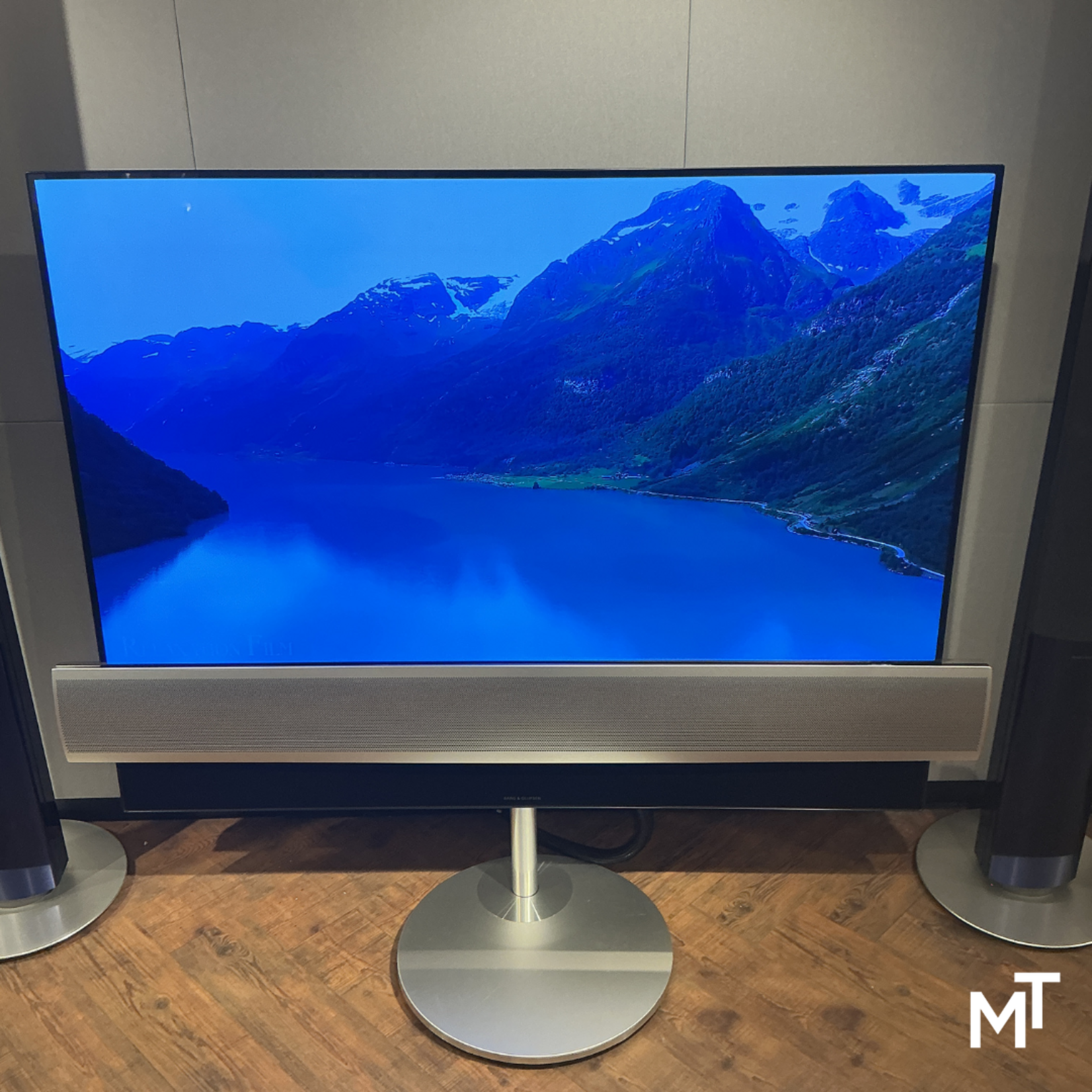 Bang & Olufsen Beovision Eclipse 65'' MKI Oled scherm