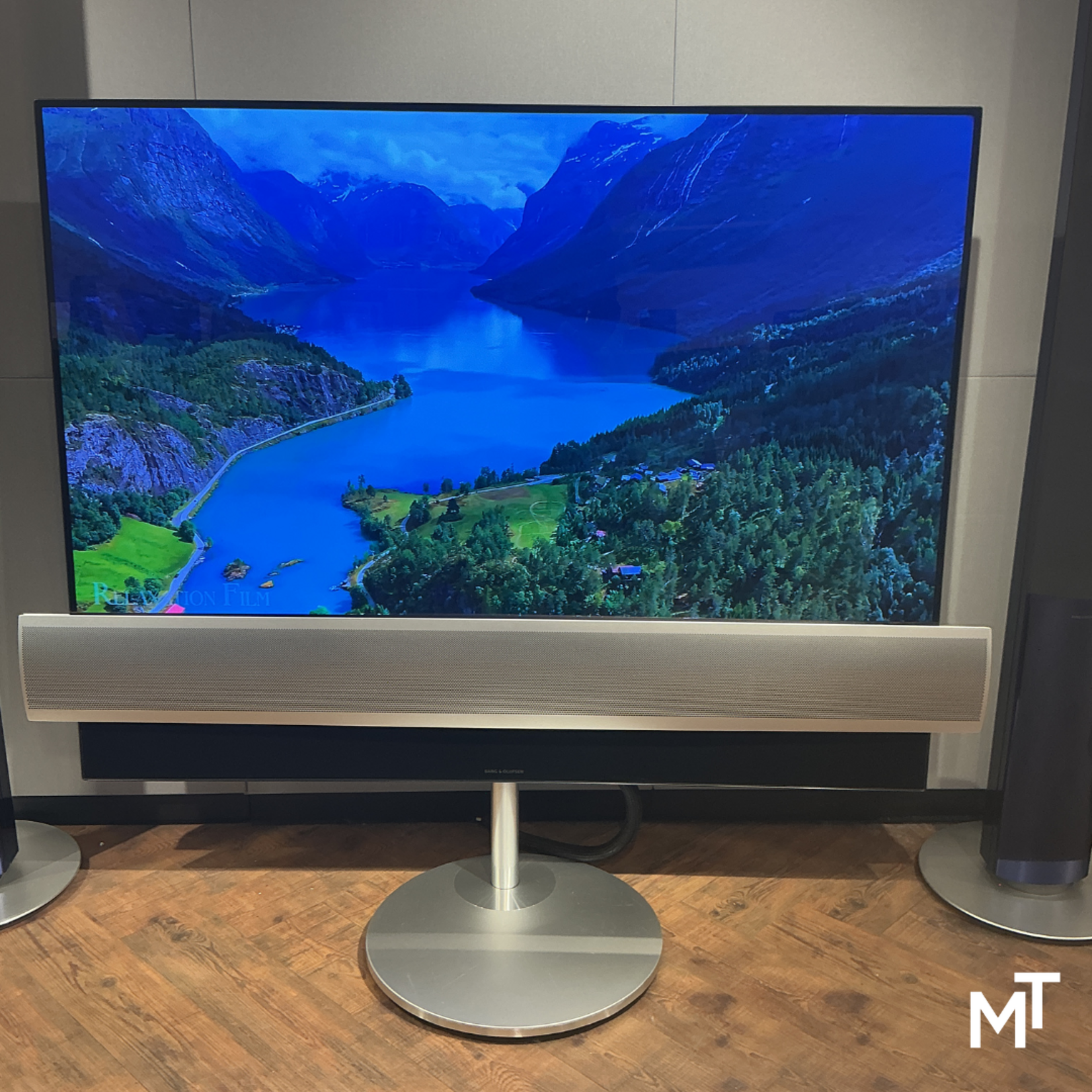 Bang & Olufsen Beovision Eclipse 65'' MKI Oled scherm