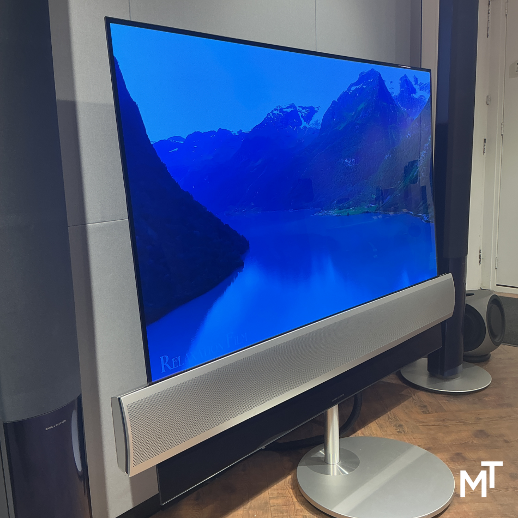 Bang & Olufsen Beovision Eclipse 65'' MKI Oled scherm