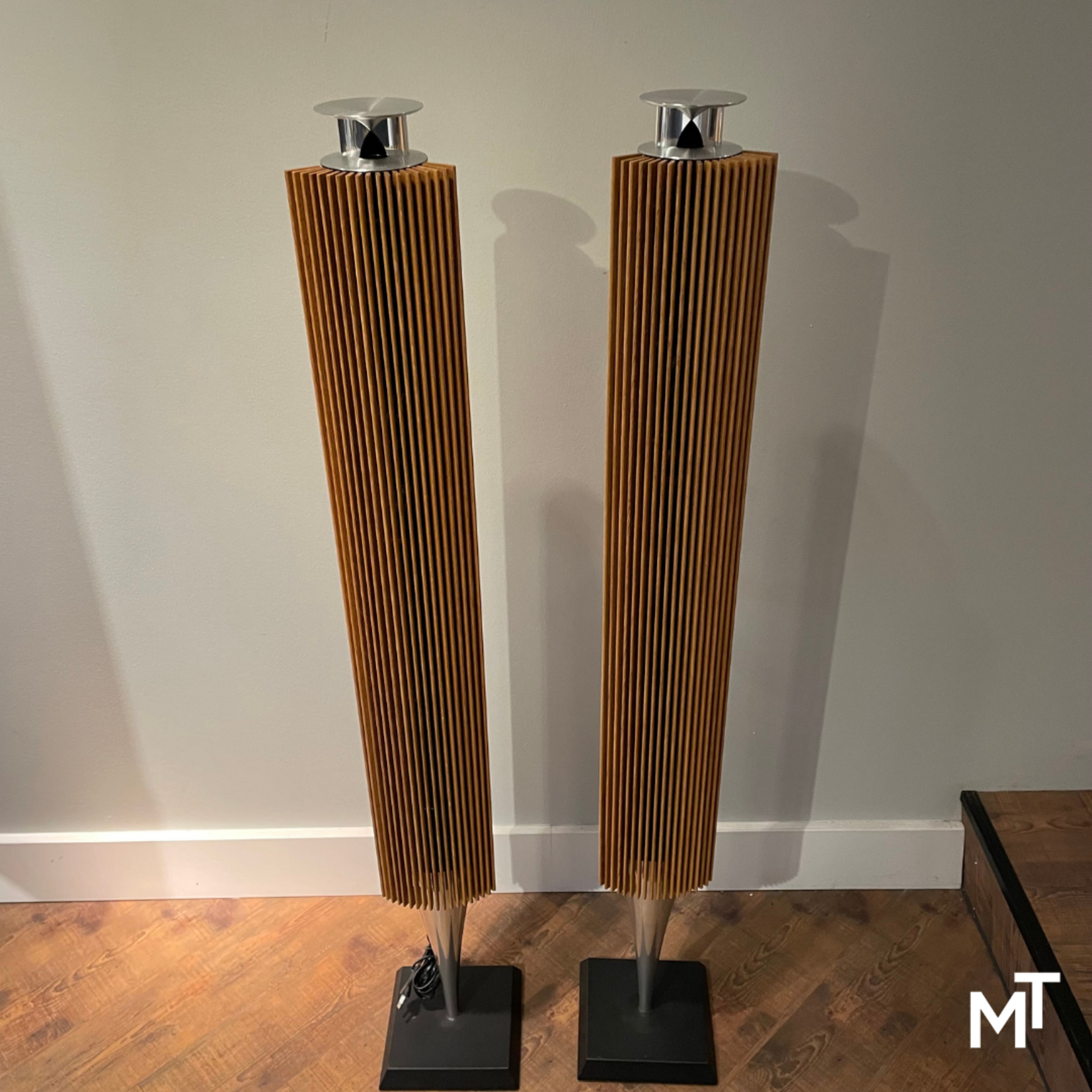 Bang & Olufsen Beolab 18 Silver Natural Oak