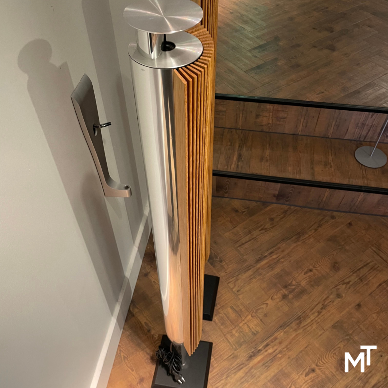 Bang & Olufsen Beolab 18 Silver Natural Oak