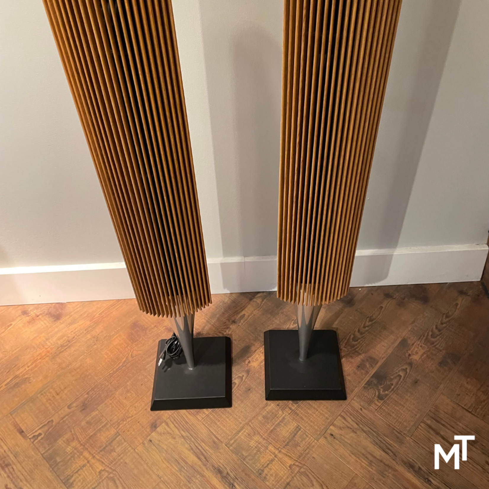 Bang & Olufsen Beolab 18 Silver Natural Oak