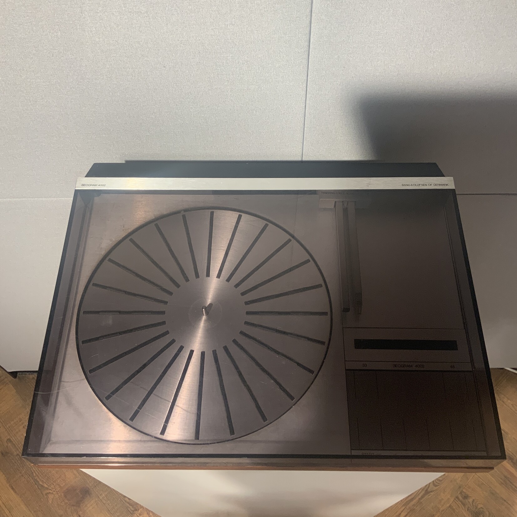 Bang & Olufsen Beogram 4002 – Volledig Gereviseerd