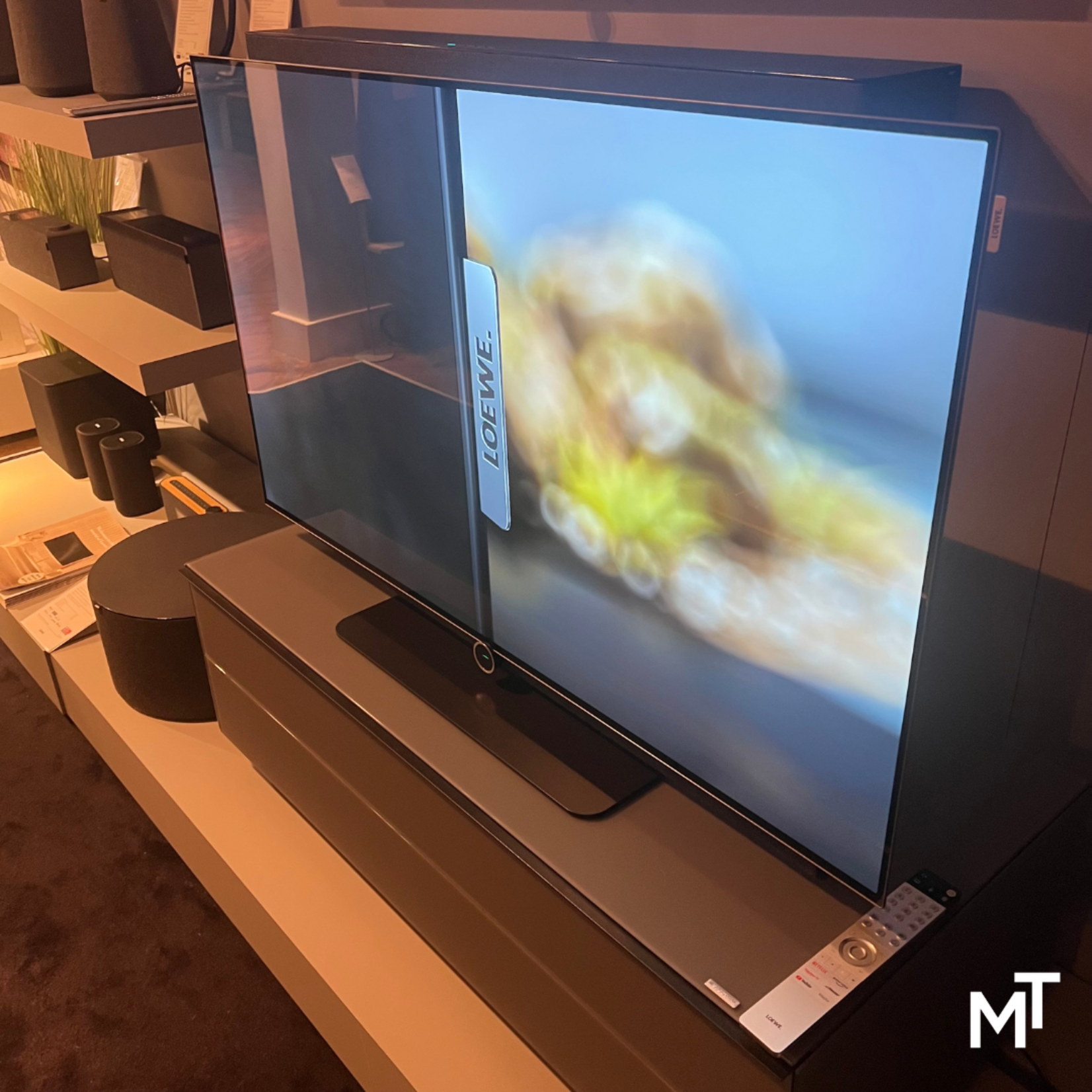 LOEWE LOEWE Bild i 48 dr+ Oled + Klang bar i DEMO