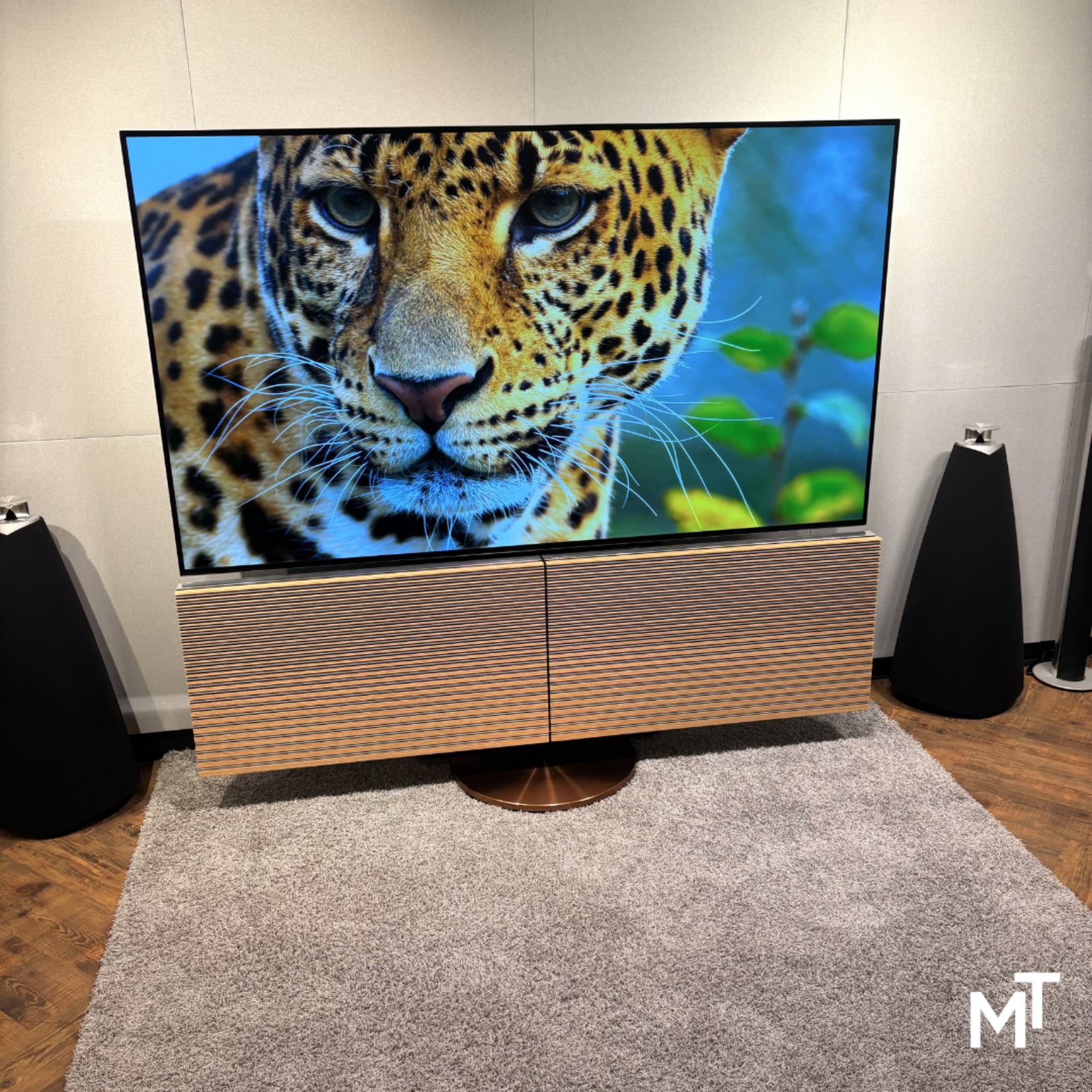 Bang & Olufsen Bang & Olufsen Beovision Harmony 77” Oak/Silver