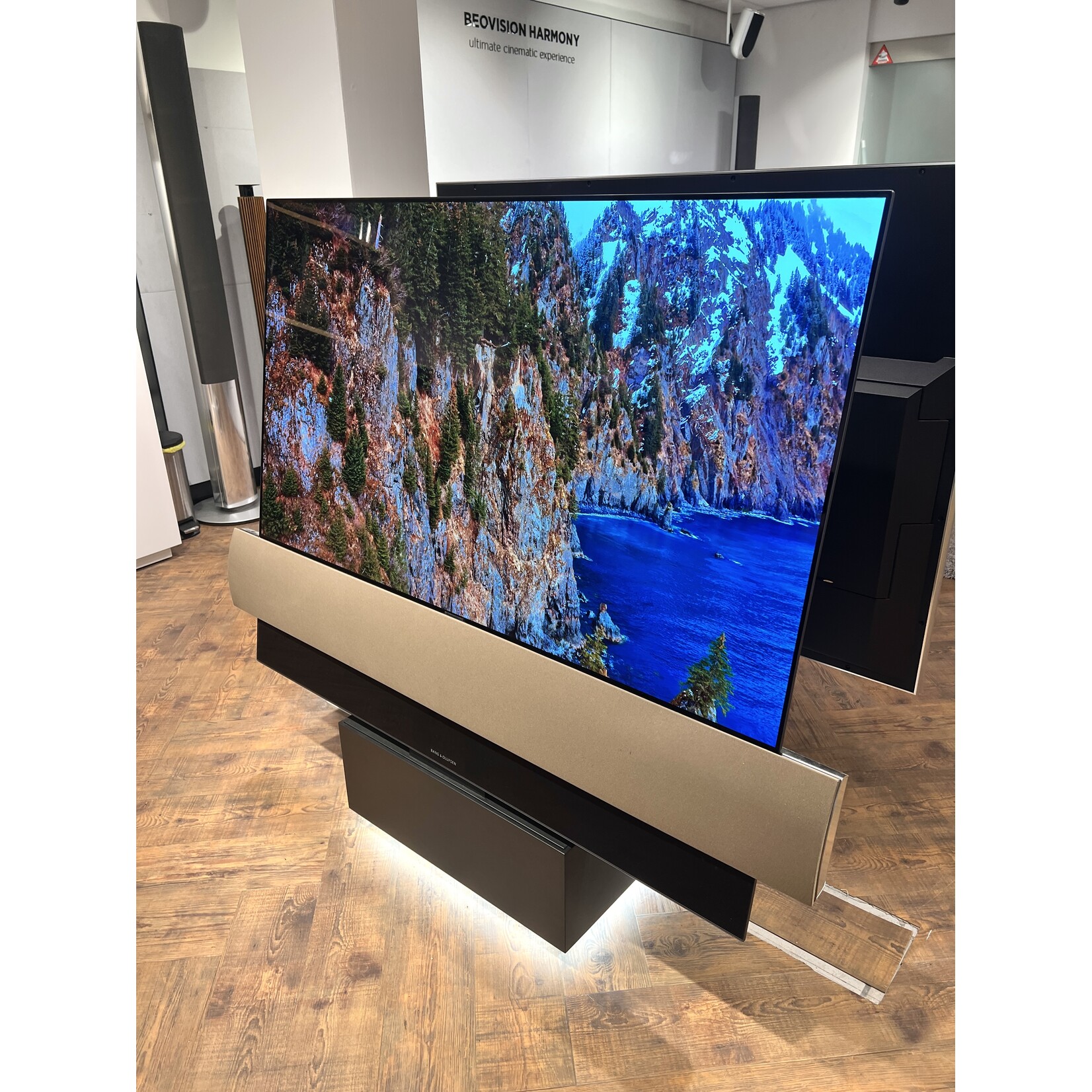 Bang & Olufsen Bang & Olufsen Beovision Eclipse 55 – Stoffen front - Grijs, groen of bruin
