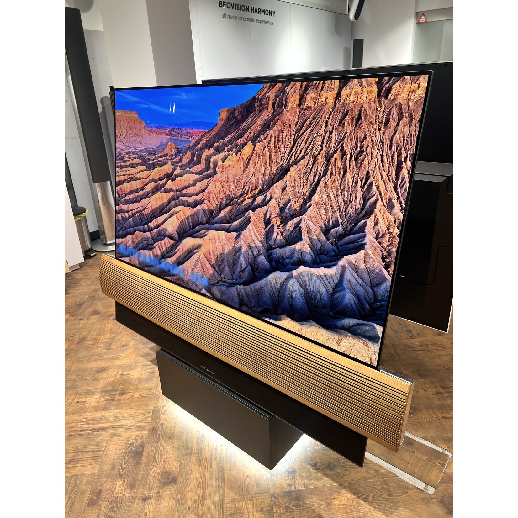 Bang & Olufsen Bang & Olufsen Beovision Eclipse 55 – Oak en Smoked Oak