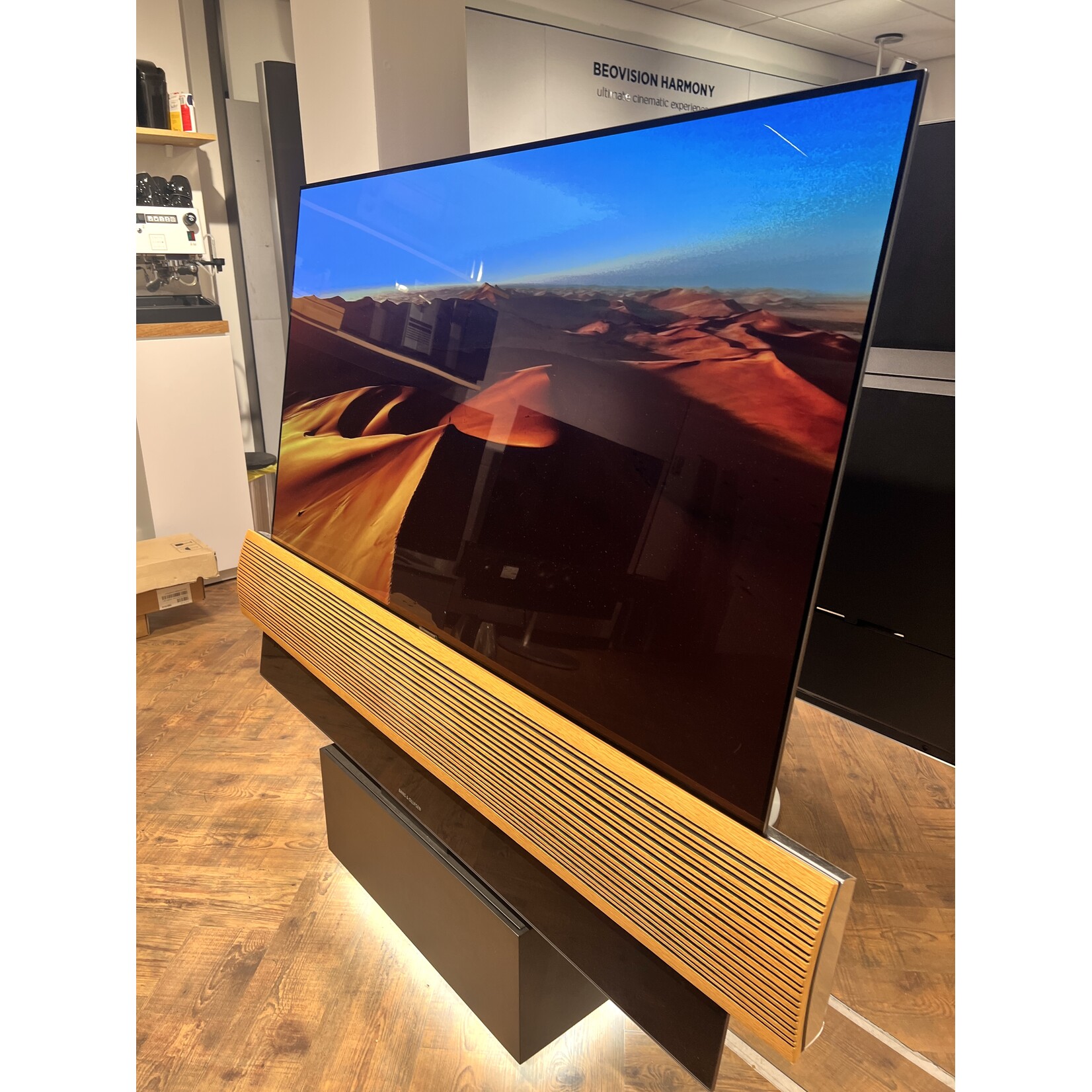Bang & Olufsen Bang & Olufsen Beovision Eclipse 55 – Oak en Smoked Oak