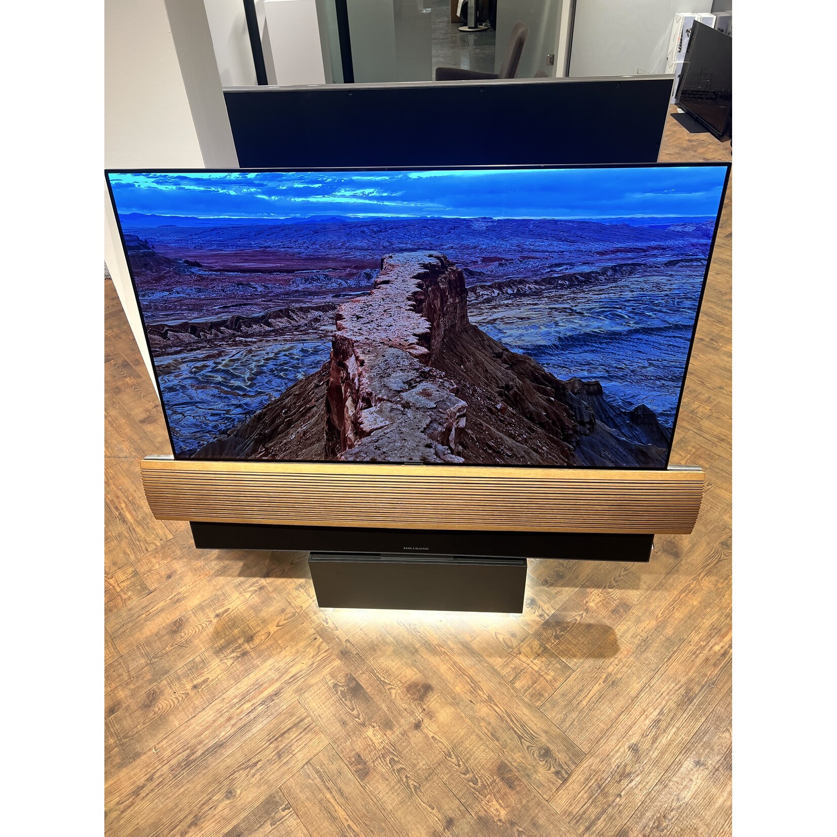 Bang & Olufsen Bang & Olufsen Beovision Eclipse 55 – Oak en Smoked Oak