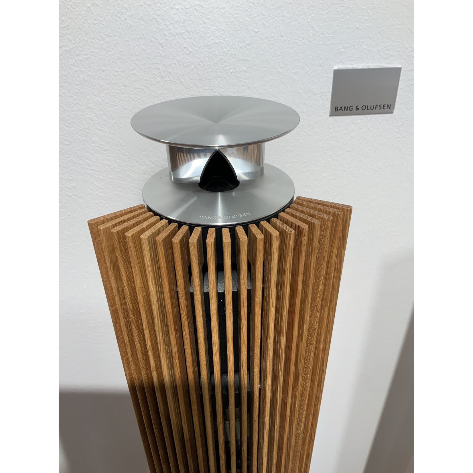 Bang & Olufsen Bang & Olufsen Beolab 18 Silver / Oak