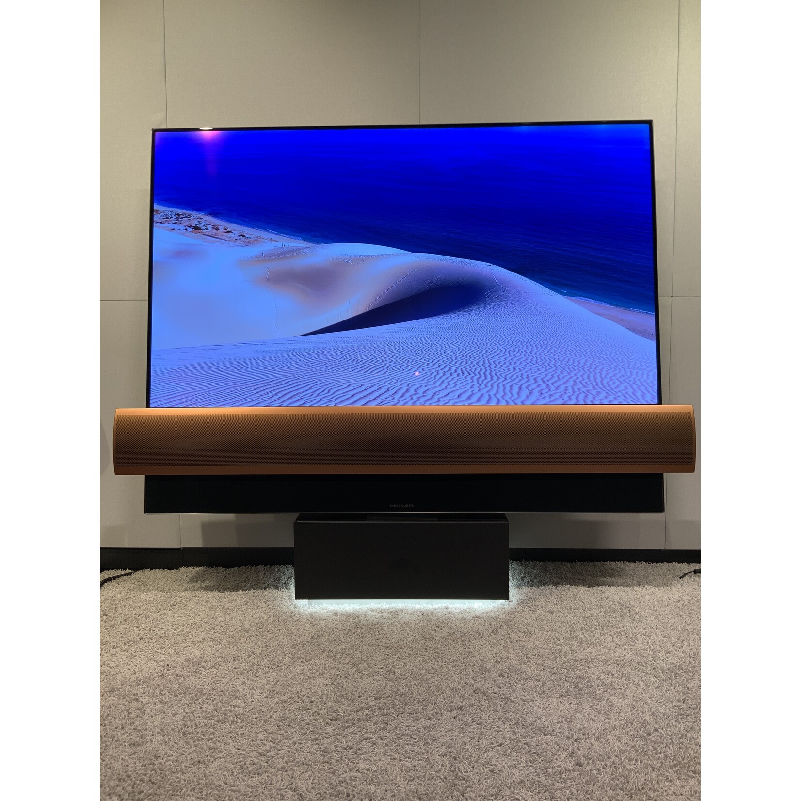 Bang & Olufsen Beovision Eclipse 65” Volledig Brons TV 2026