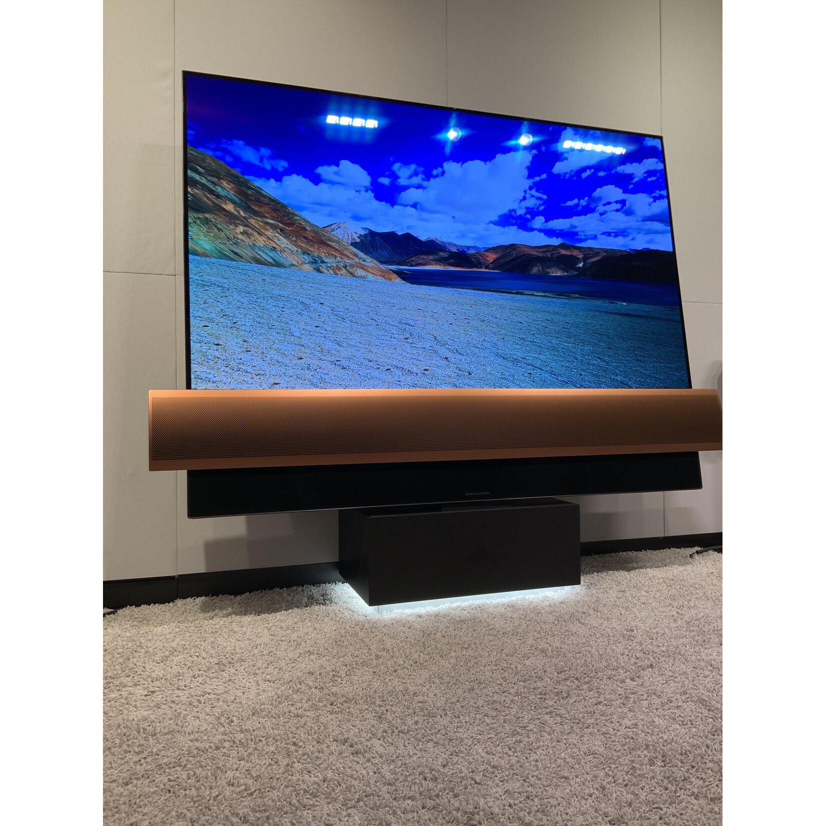 Bang & Olufsen Beovision Eclipse 65” Volledig Brons TV 2026
