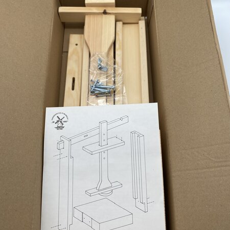 Rademaker Rademaker kaaspers tot 16 cm