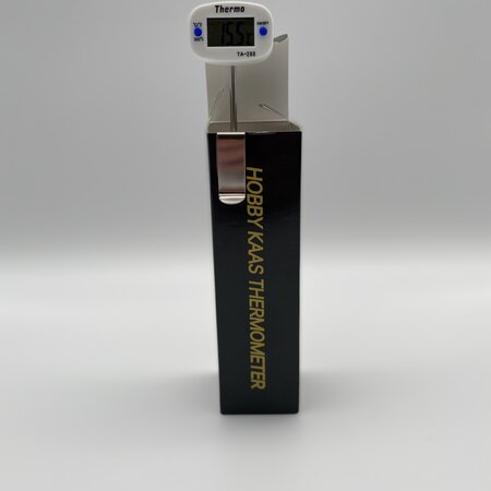Hobby Kaas Digitale thermometer van Hobby Kaas met pannenklem