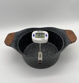 Hobby Kaas Digitale thermometer van Hobby Kaas met pannenklem