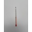 Eigen merk Glazen potloodthermometer 0–100 °C | Voor kaas & zuivel