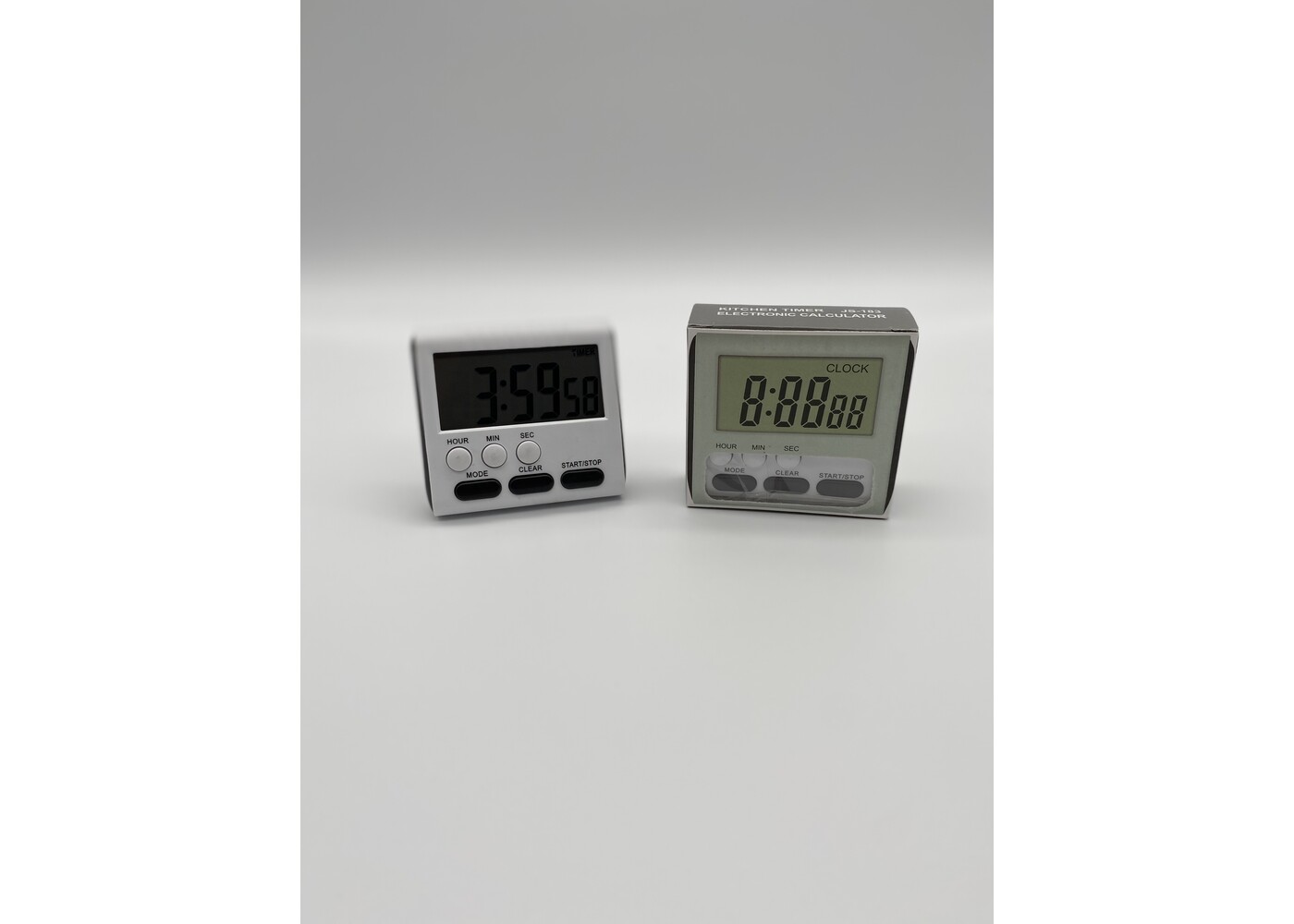 Digitale kookwekker | Keuken timer en klok | Hobbykaas.nl - Hobby Kaas
