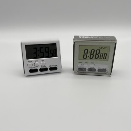 Eigen merk Digitale kookwekker | Timer en klok