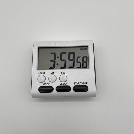 Eigen merk Digitale kookwekker | Timer en klok