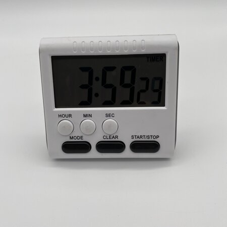 Eigen merk Digitale kookwekker | Timer en klok