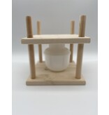 Hobby Kaas Compacte kaaspers met plateau | Tot Ø 18 cm