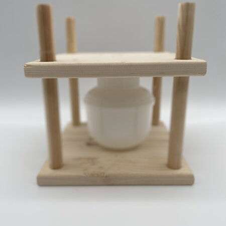Hobby Kaas Compacte kaaspers met plateau | Tot Ø 18 cm