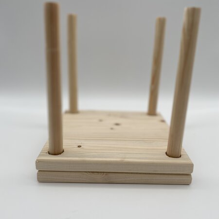 Hobby Kaas Compacte kaaspers met plateau | Tot Ø 18 cm