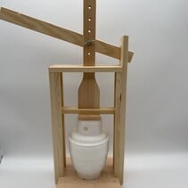 Rademaker kaaspers Compacte hefboompers tot Ø 16 cm