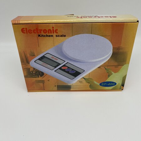 Eigen merk Digitale weegschaal van 1 gram  tot 10 kg