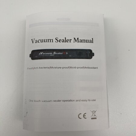 Eigen merk Vacuümmachine | Seal Apparaat