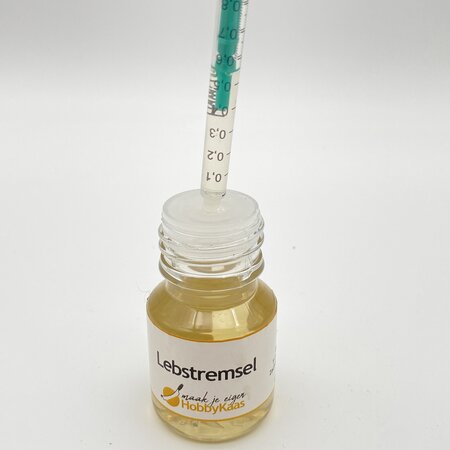 Hobby Kaas Lebstremsel 30ML met doseerspuit