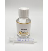 Hobby Kaas Salpeter 100 ml voor kaas – natriumnitraat E251 / kaliumnitraat E252 met 6 ml doseerspuit
