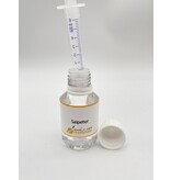 Hobby Kaas Salpeter 100 ml voor kaas – natriumnitraat E251 / kaliumnitraat E252 met 6 ml doseerspuit