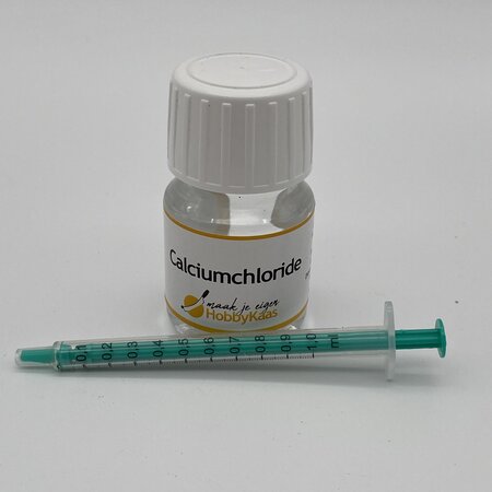 Hobby Kaas Calciumchloride 35% 30 ml met 1 ml doseerspuit