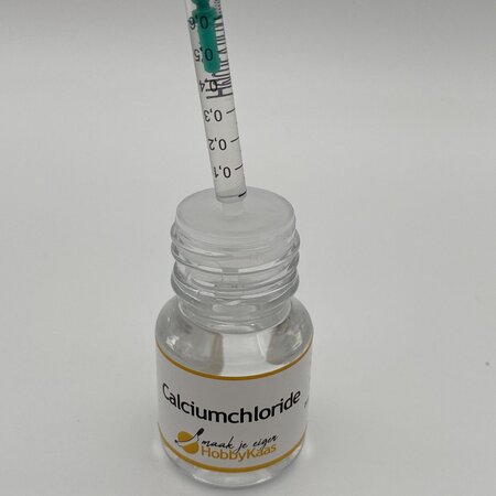 Hobby Kaas Calciumchloride 35% 30 ml met 1 ml doseerspuit