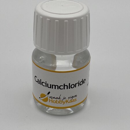 Hobby Kaas Calciumchloride 35% 30 ml met 1 ml doseerspuit