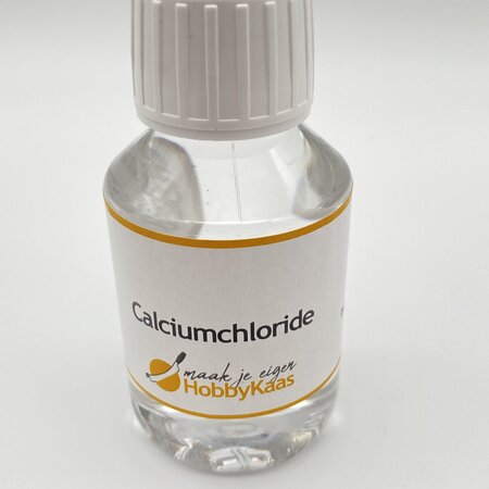 Hobby Kaas Calciumchloride 100 ML met doseerspuit
