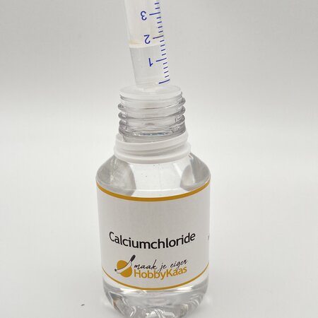 Hobby Kaas Calciumchloride 100 ML met doseerspuit