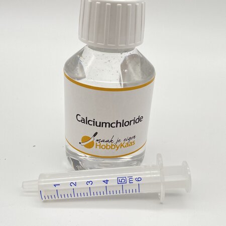 Hobby Kaas Calciumchloride 100 ML met doseerspuit