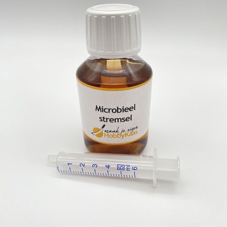 Hobby Kaas Microbieelstremsel 100 ml met doseerspuit