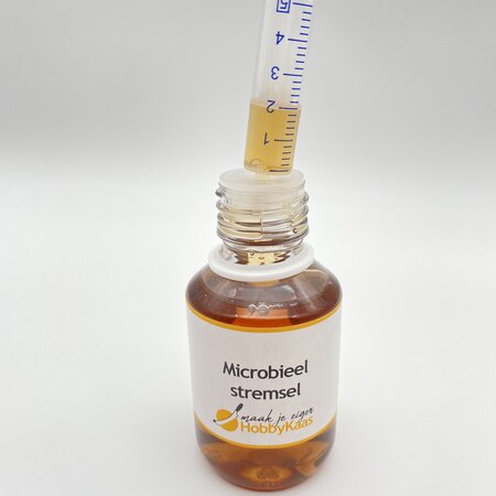 Hobby Kaas Microbieel stremsel 100 ml met doseerspuit – 220 IMCU