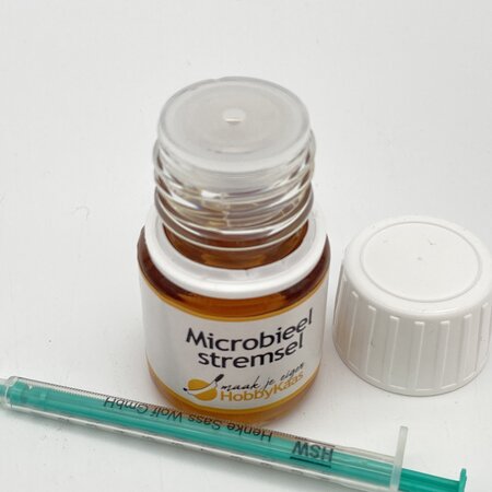 Hobby Kaas Microbieel stremsel 30 ml met doseerspuit