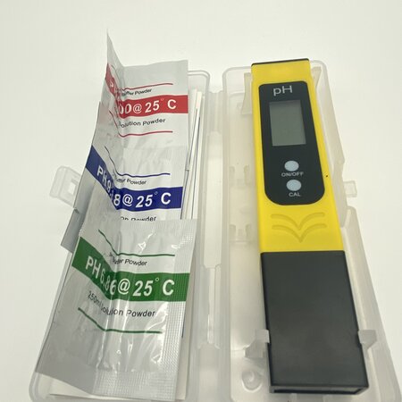 Eigen merk Digitale pH Meter voor kaasbereiding | Nauwkeurige pH Tester