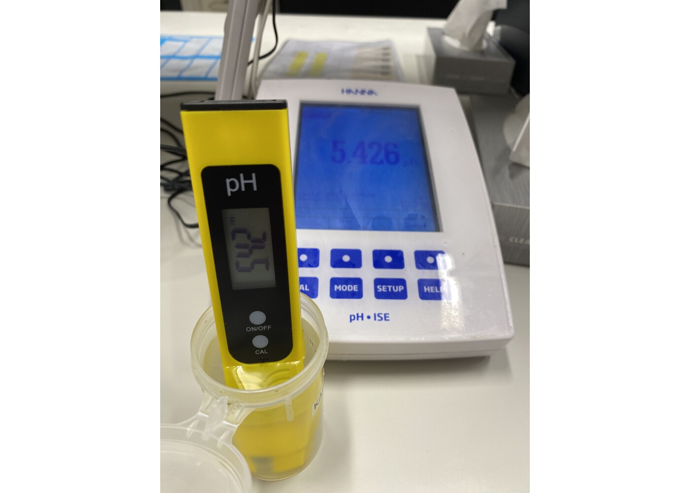 Eigen merk Digitale pH Meter voor kaasbereiding | Nauwkeurige pH Tester